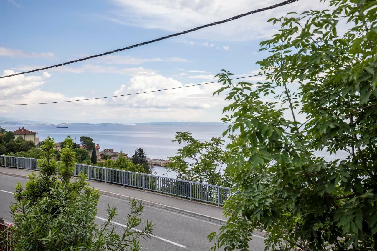 Duplex Apartment Lucia Rijeka Exteriör bild